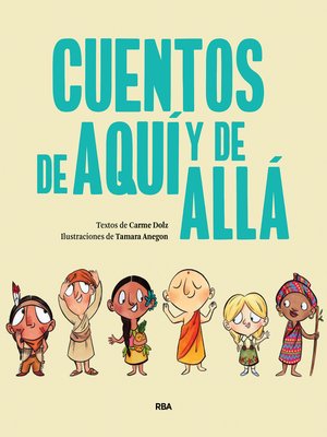 cover image of Cuentos de aquí y de allá
